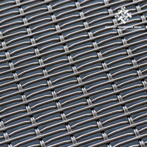 metal and fabric|decorative metal mesh panels factories.